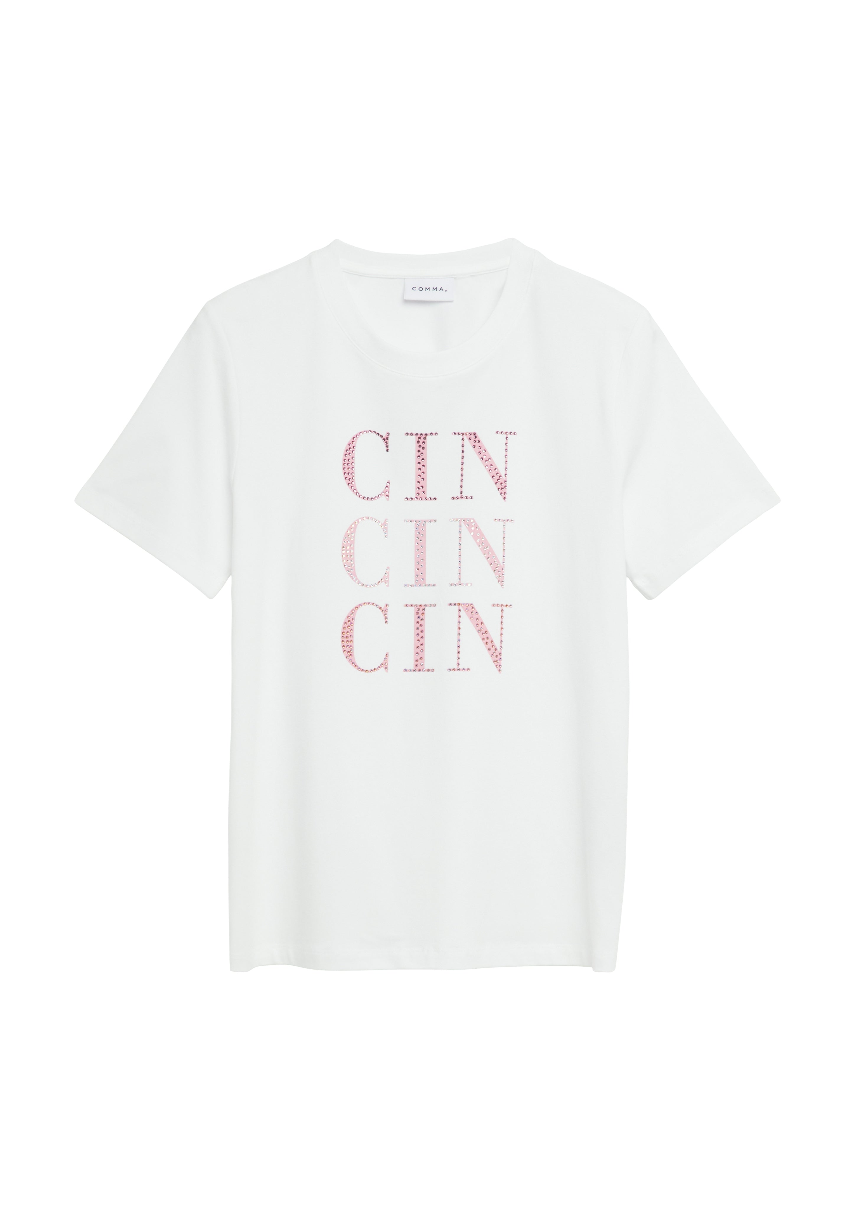 Comma T-Shirts Placed Shi