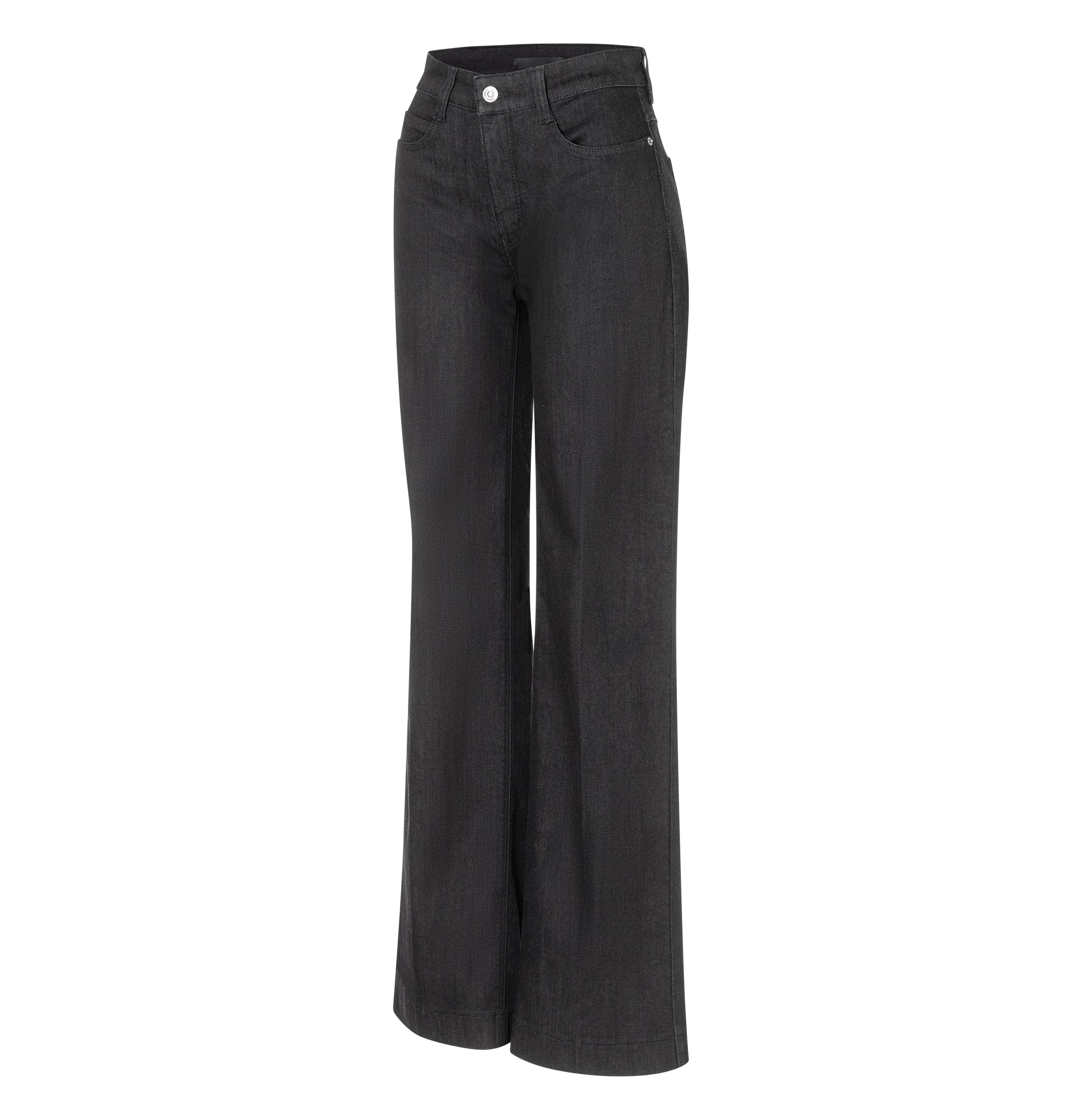 MAC Skinny Fit Zwart-Zwart