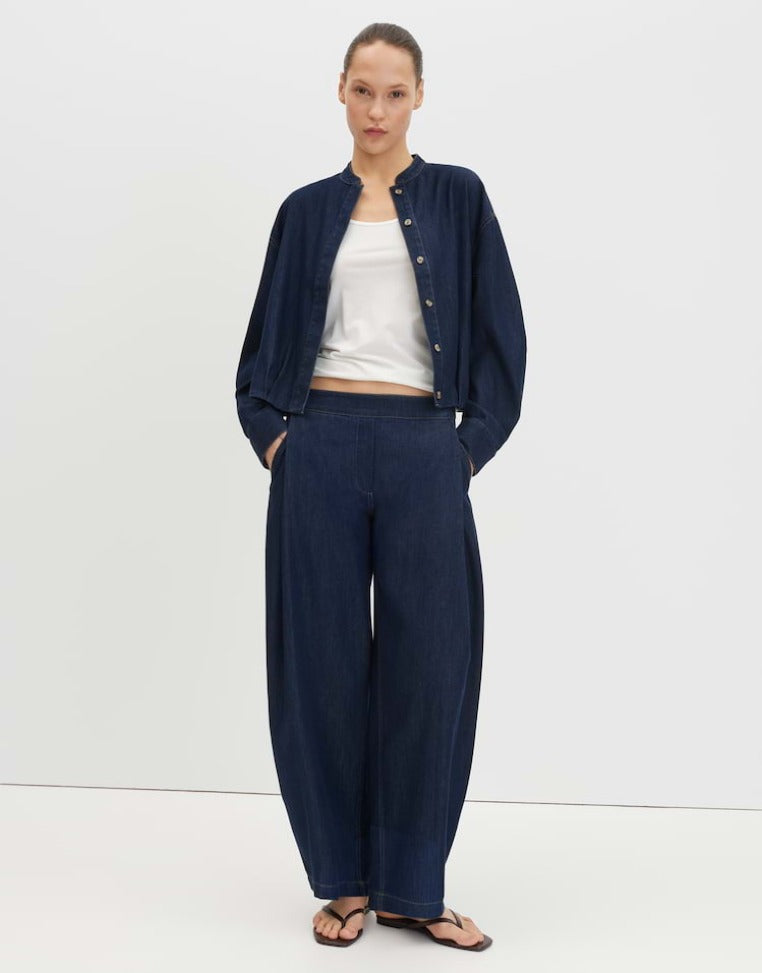 Denim Hose CHARLIE CURVED