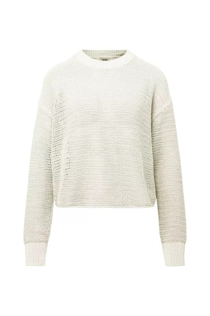 Drykorn Strickpullover Ecru