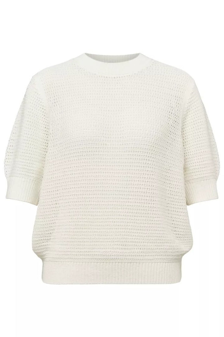 Drykorn Strickpullover Ecru