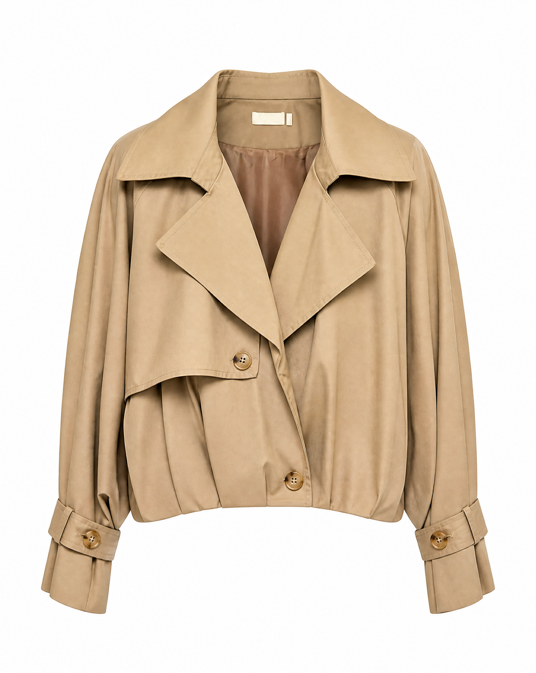 Kurzer Trenchcoat