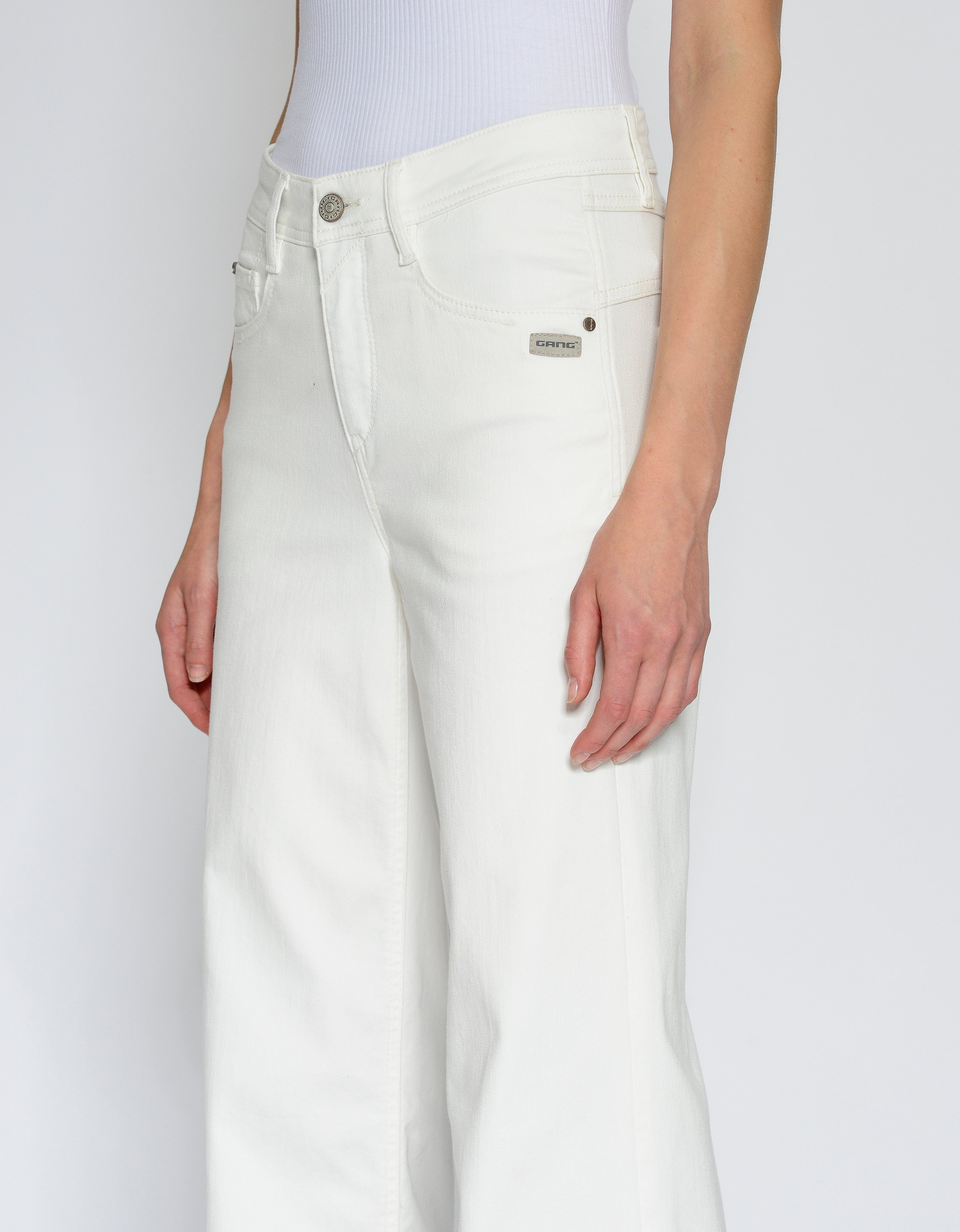 Gang Wide Leg Off White