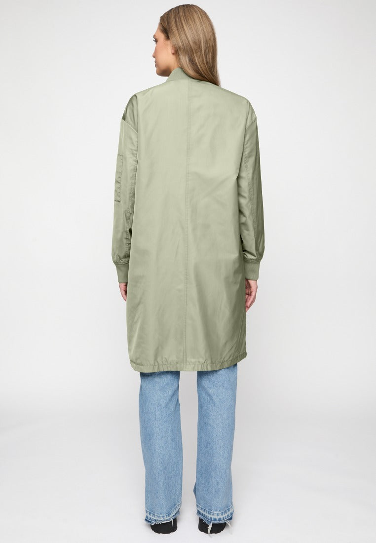 Covered Bomberjacken Vetiver
