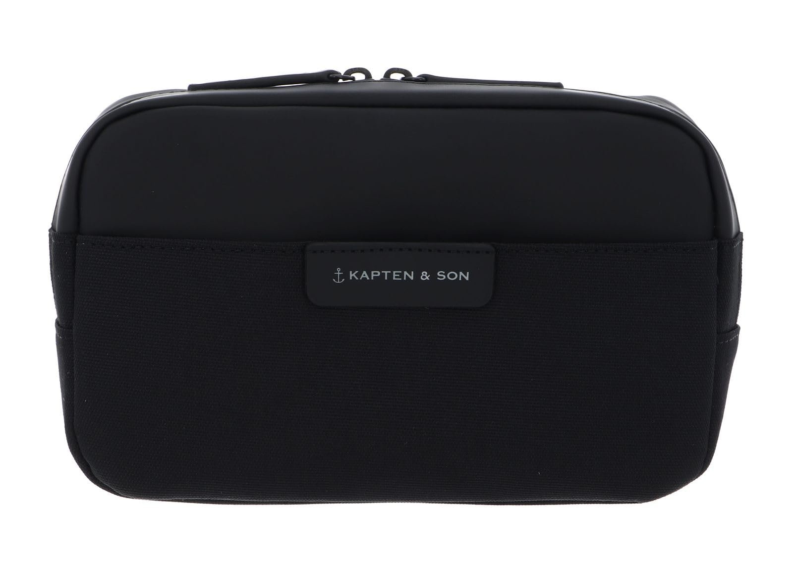 KAPTEN & SON Taschen All Black