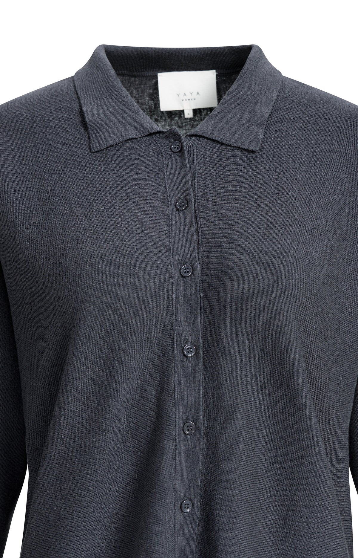 Poloshirt mit langem Arm