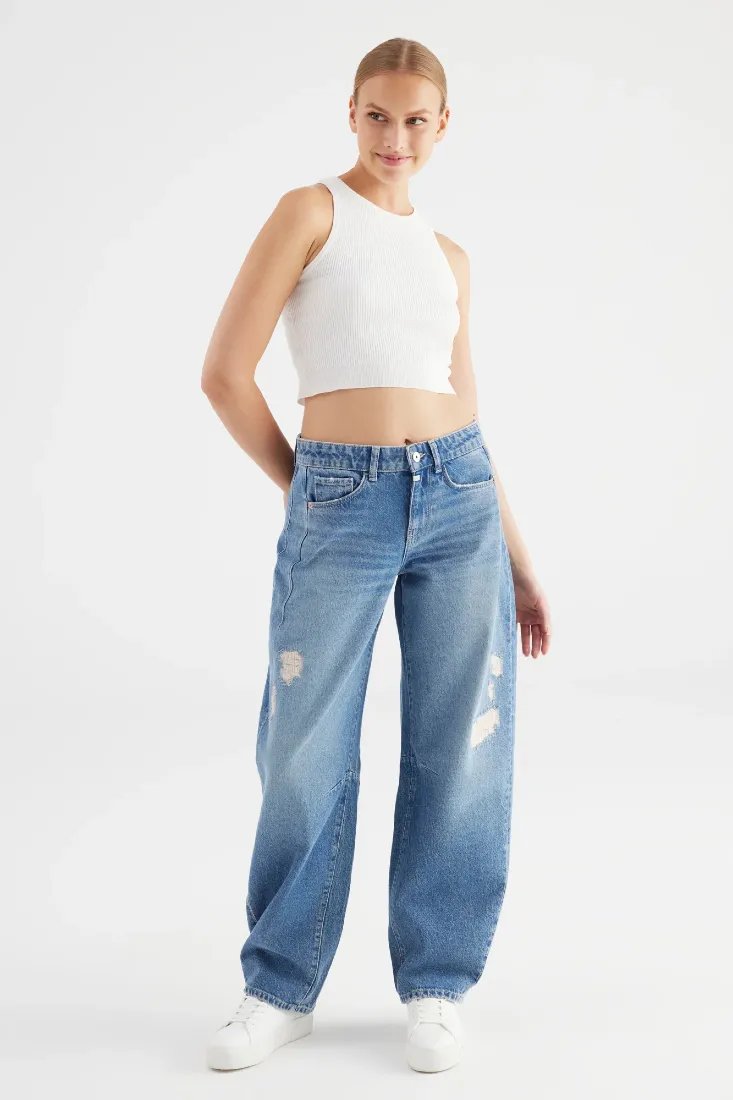 O-Shape Jeans Clara
