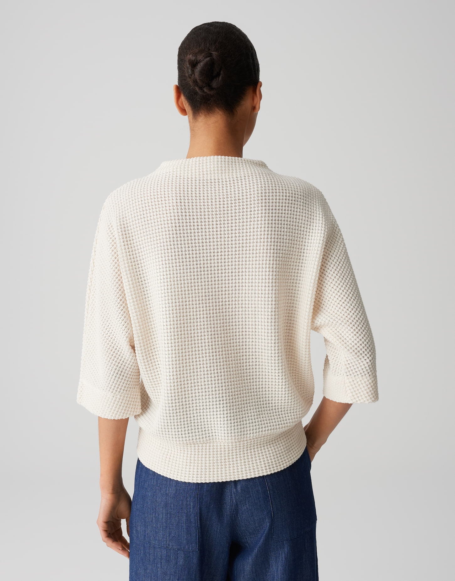 Opus Strickpullover Natural Glaze