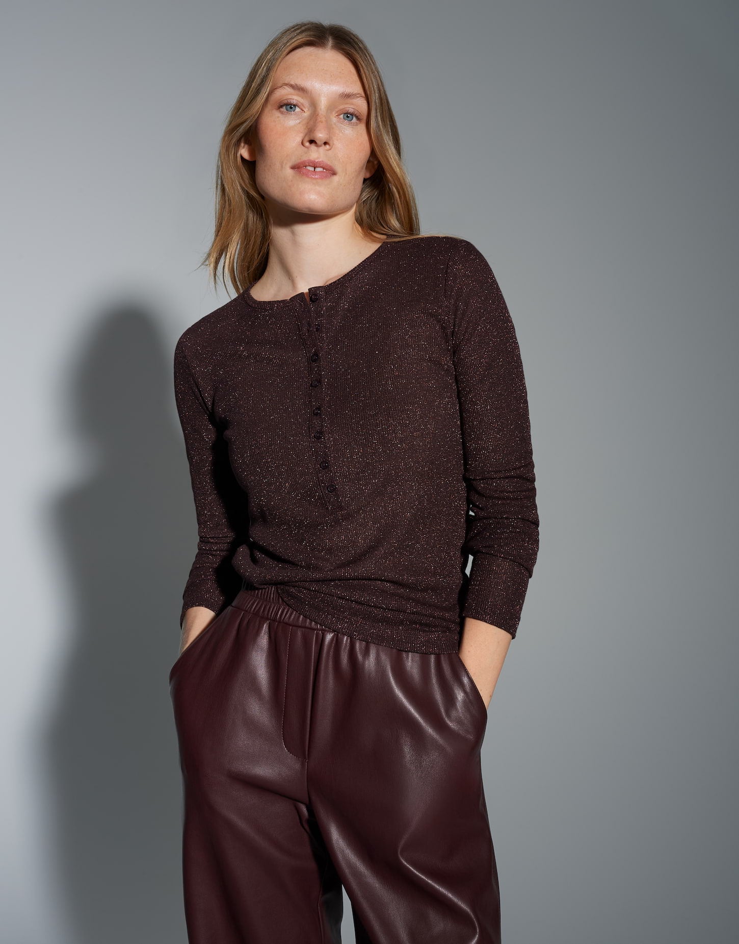 Opus Tops Dark Grape