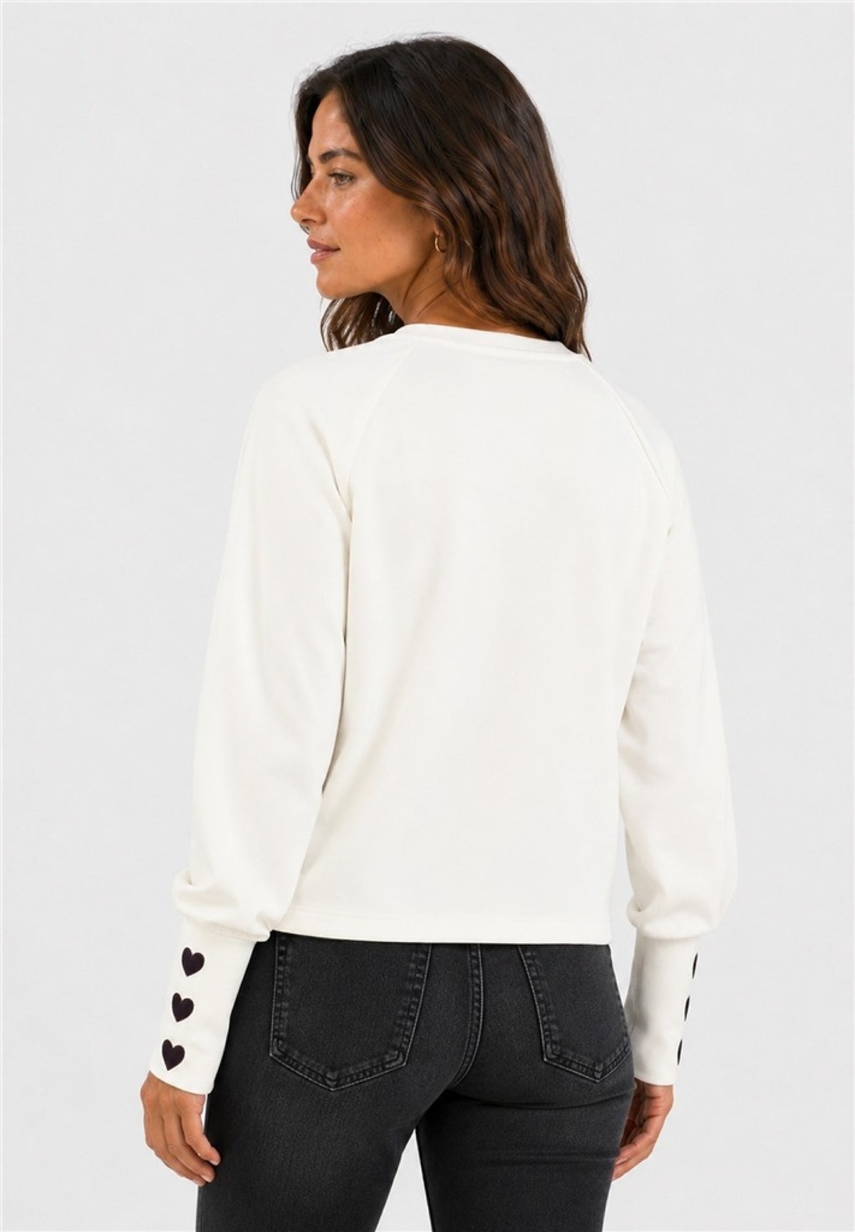 Sweatshirt WSW BLESS round