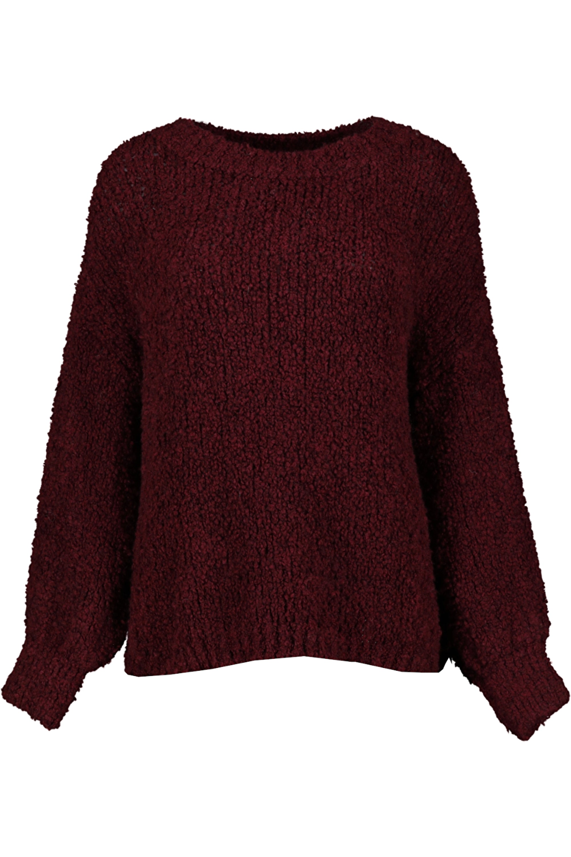 Goose Flash Strickpullover Bordeaux