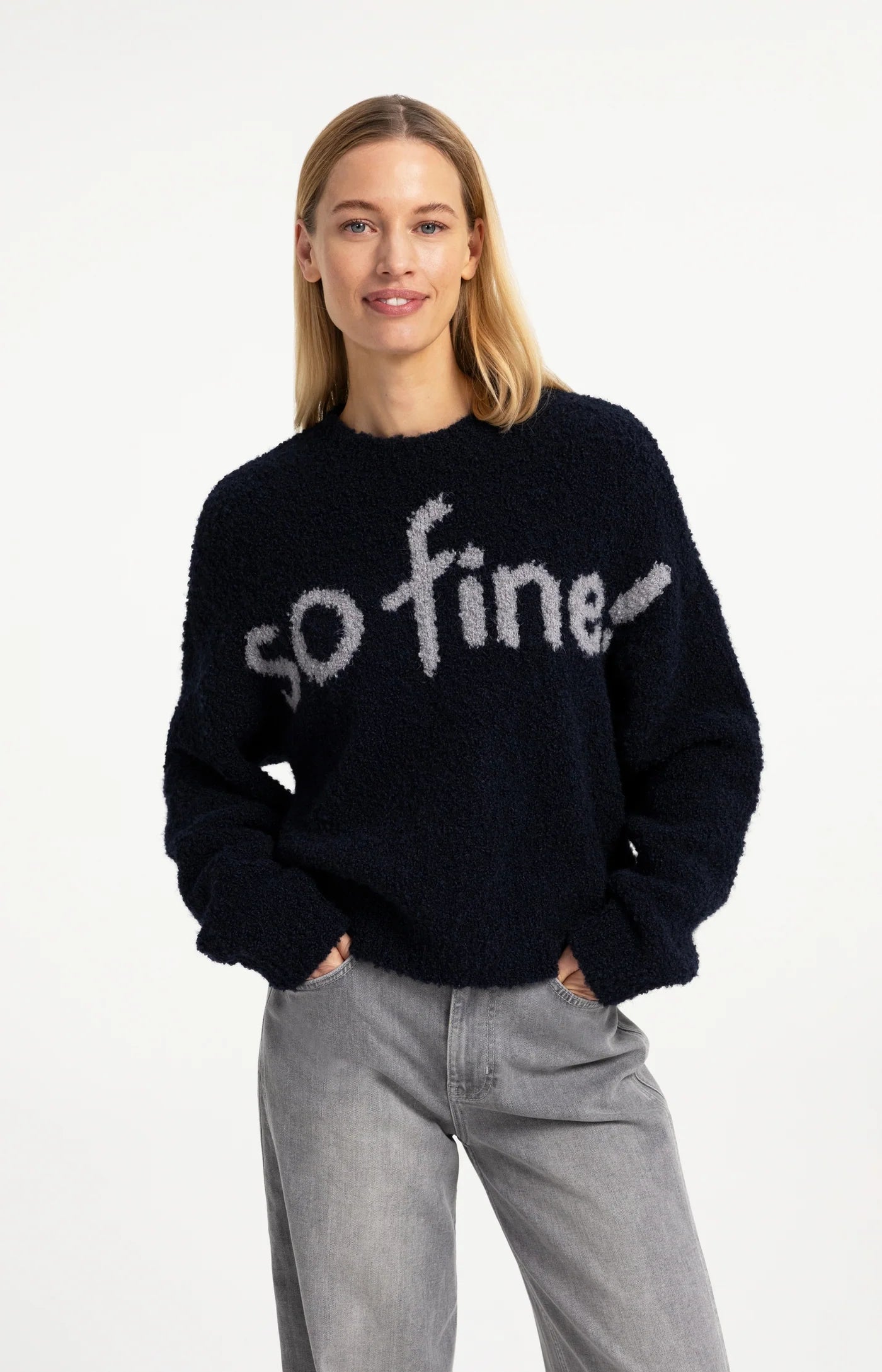 Strickpullover So fine