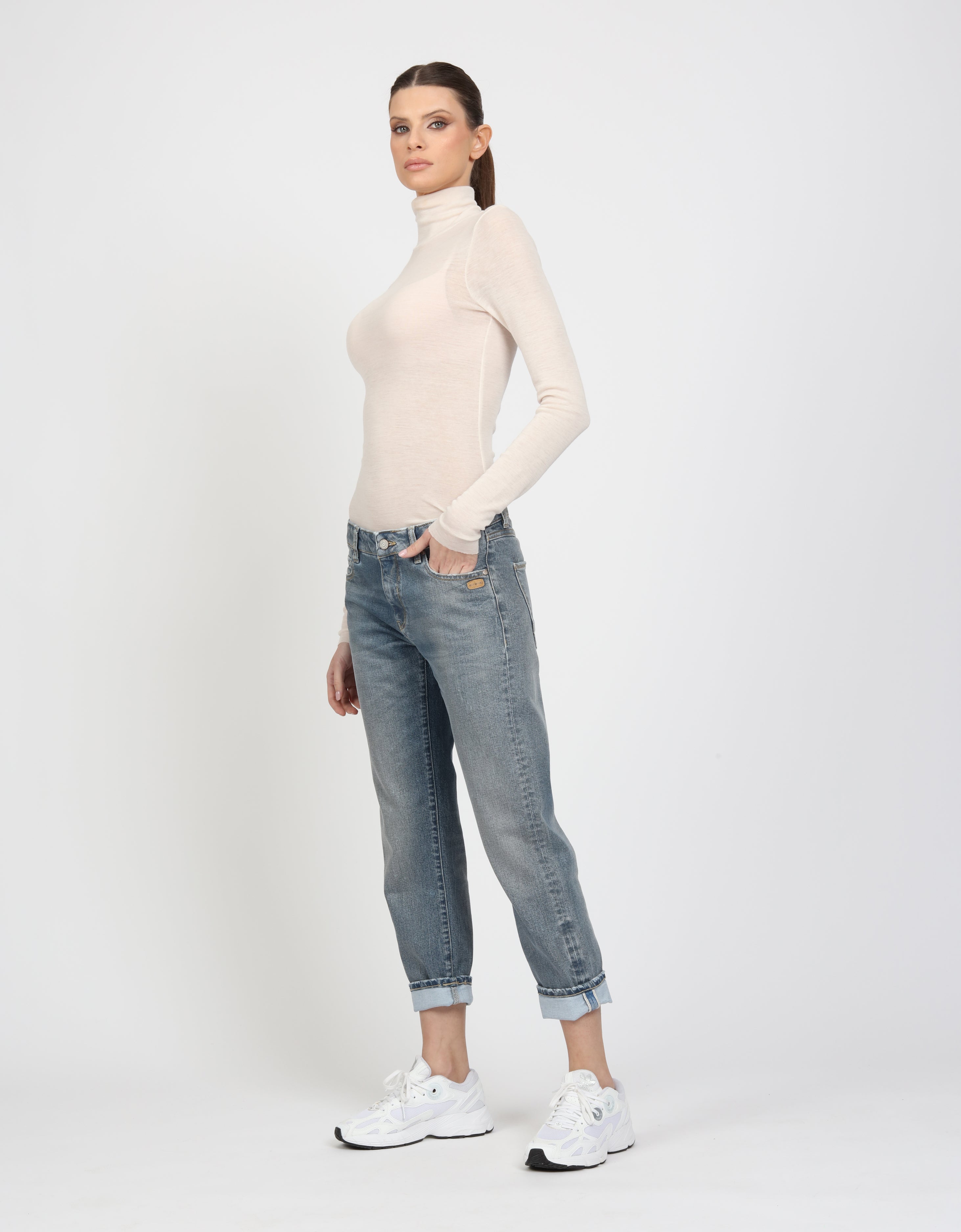 Gang Relaxed Fit Light Blue Grey