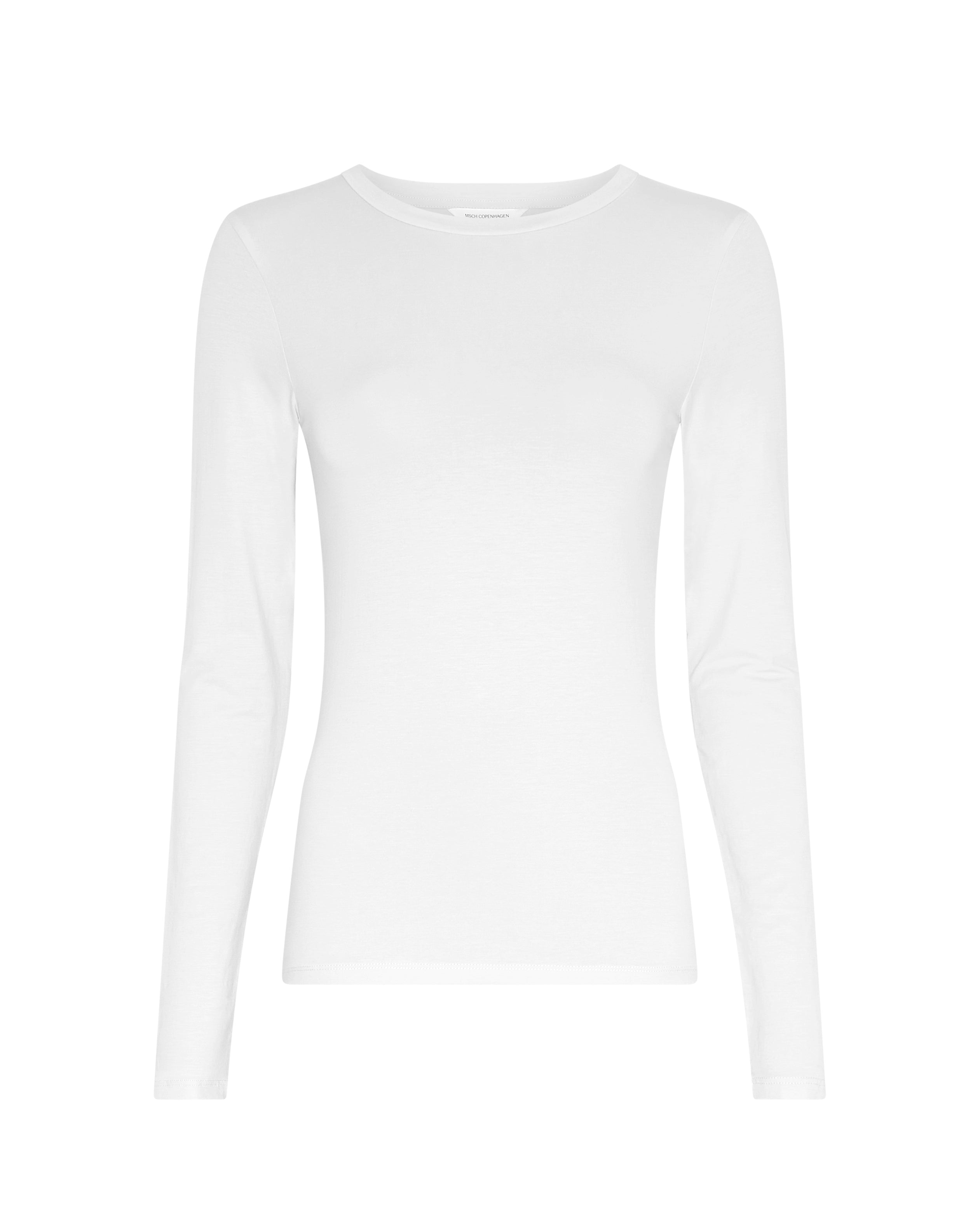 MSCH Copenhagen Longsleeve Bright White