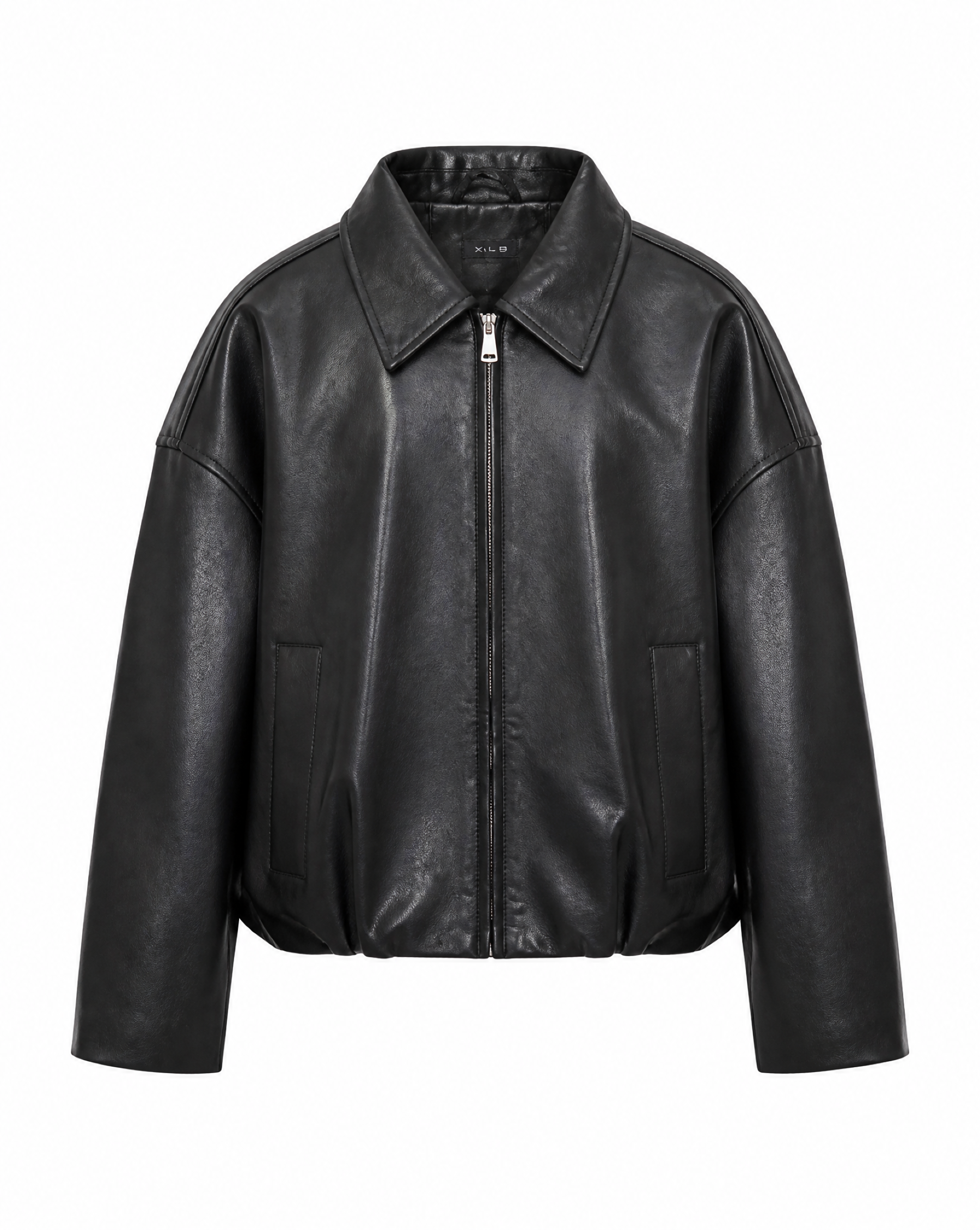 Kunstlederjacke