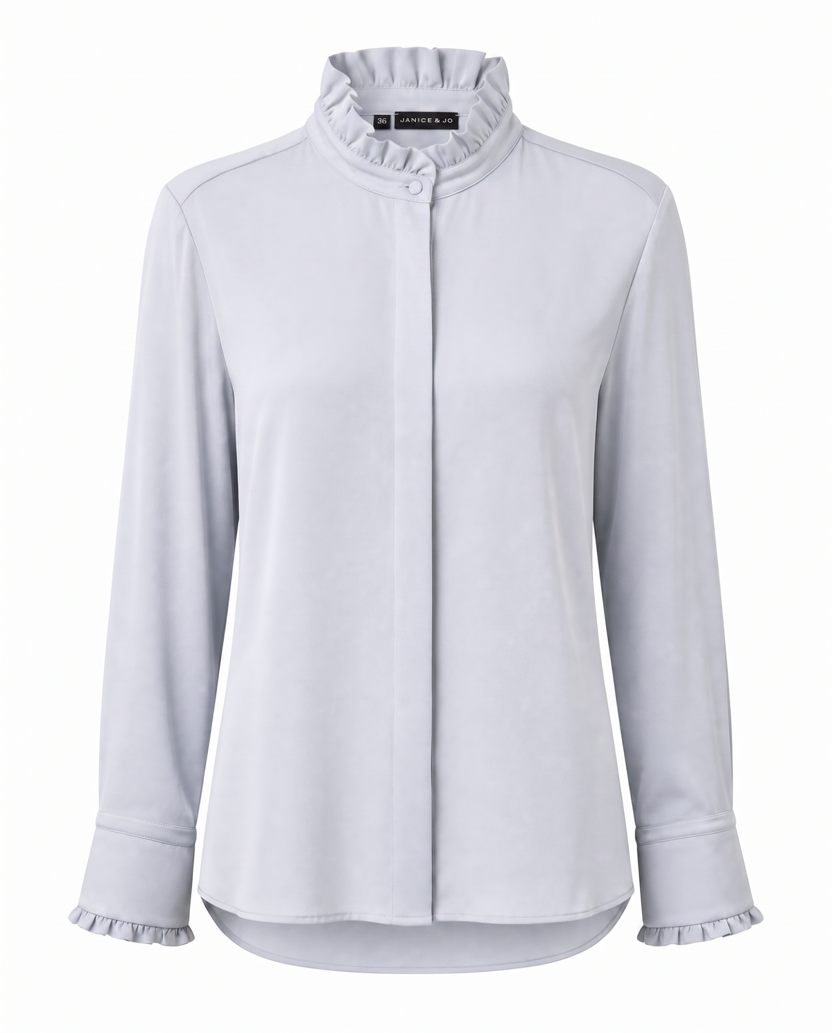 Bluse mit Rüschen