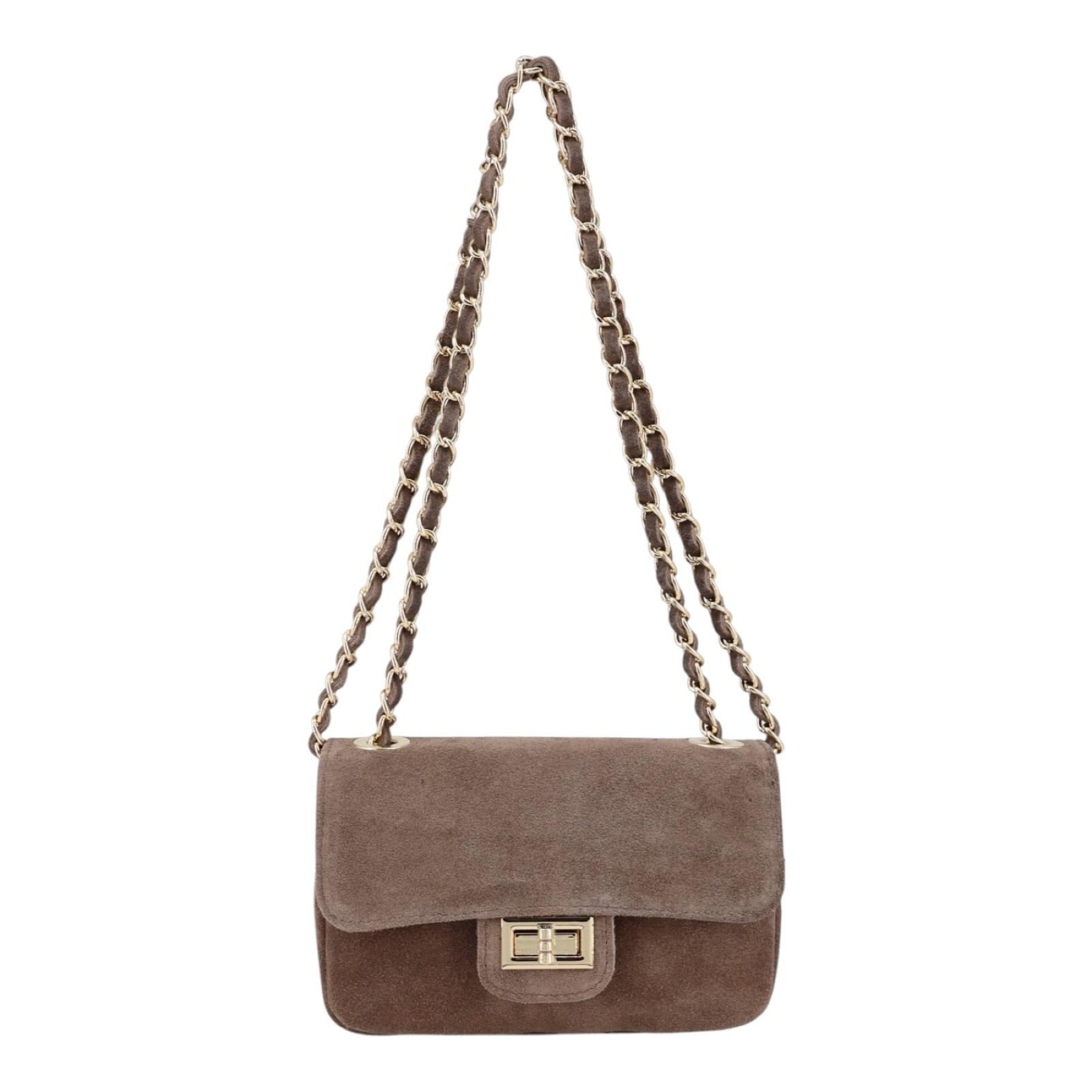 Tasche aus Wildleder