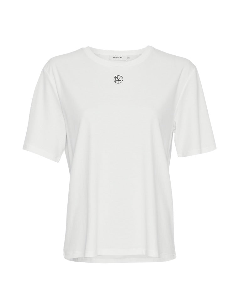 MSCH Copenhagen T-Shirts B White/Black