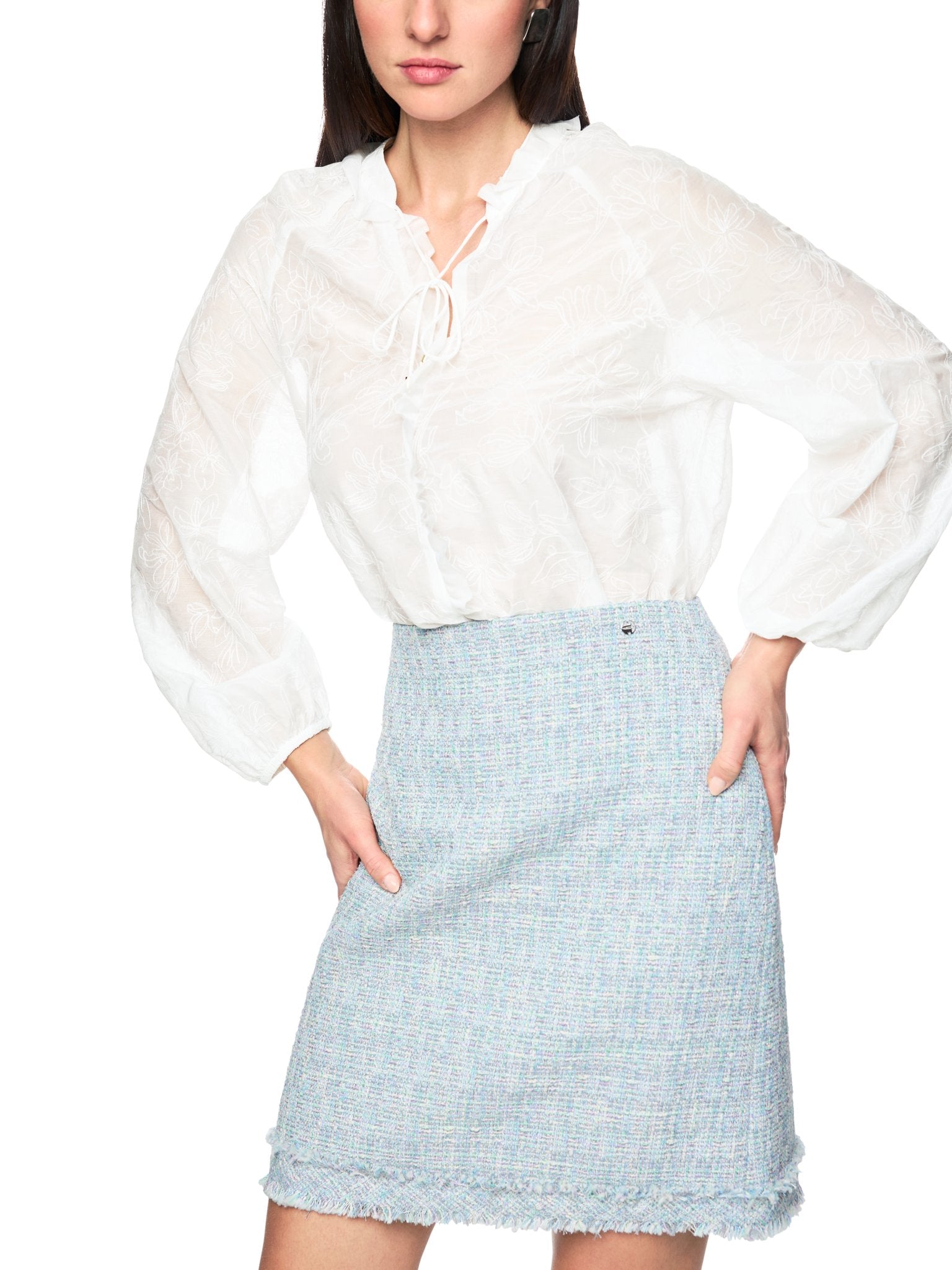 MarcCain Collections Blusen White
