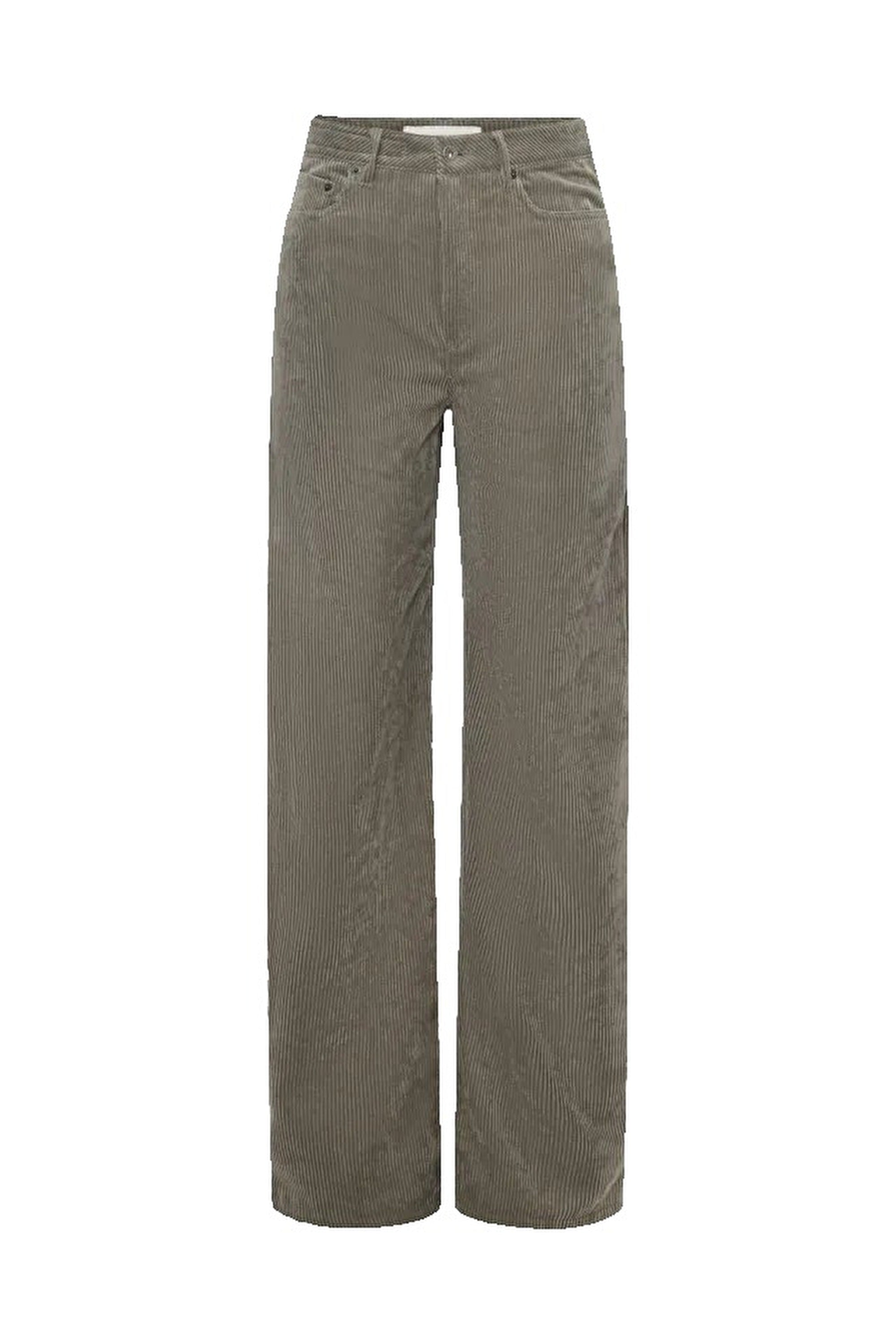 Drykorn broek grijs