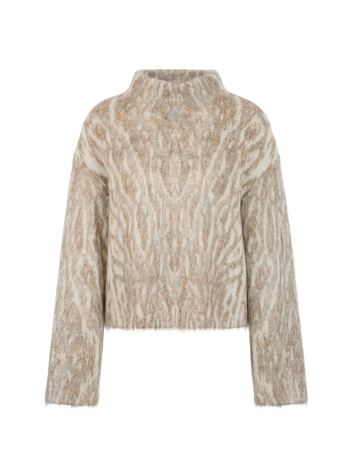 Ozelot-Pullover Knitted in Germany