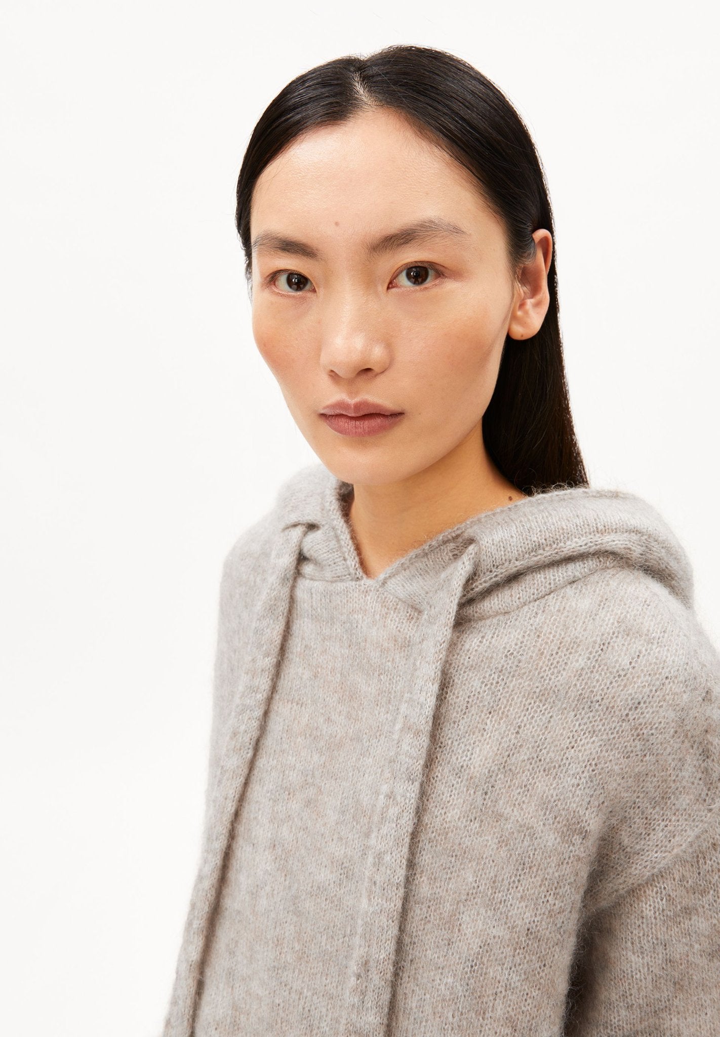 ARMEDANGELS Hoodies Honey Melange