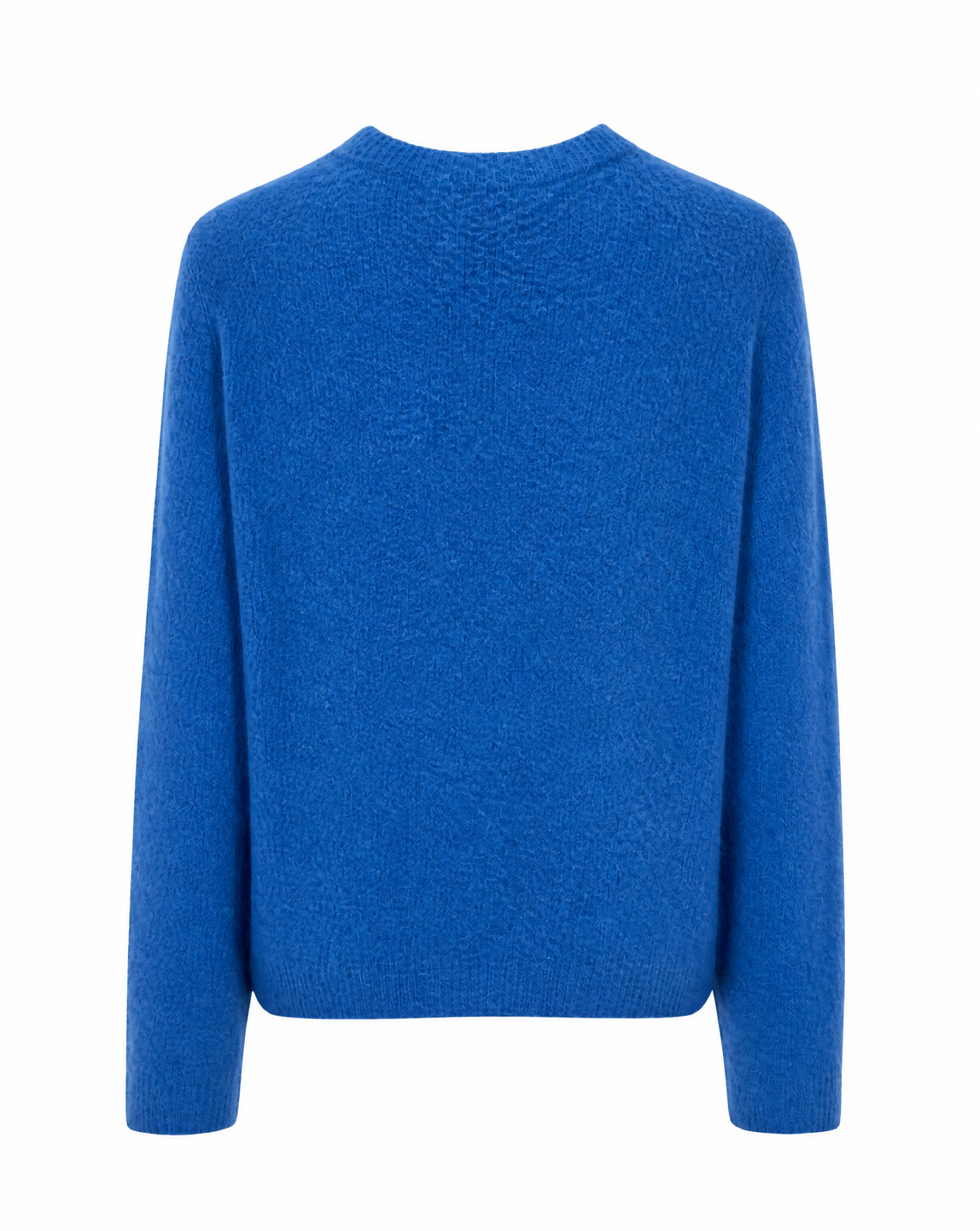 Strickpullover mit Rundhalsausschnitt