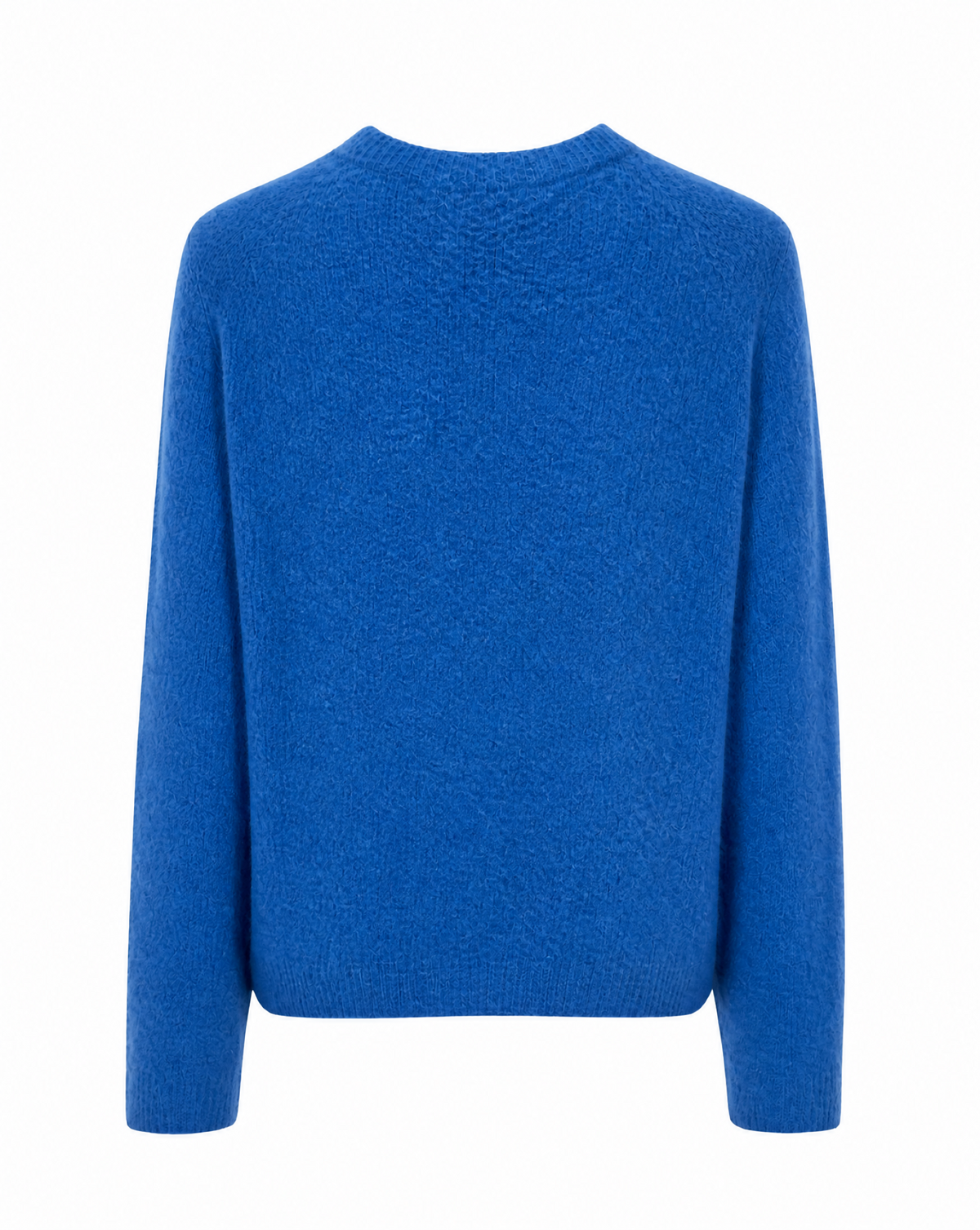 Strickpullover mit Rundhalsausschnitt