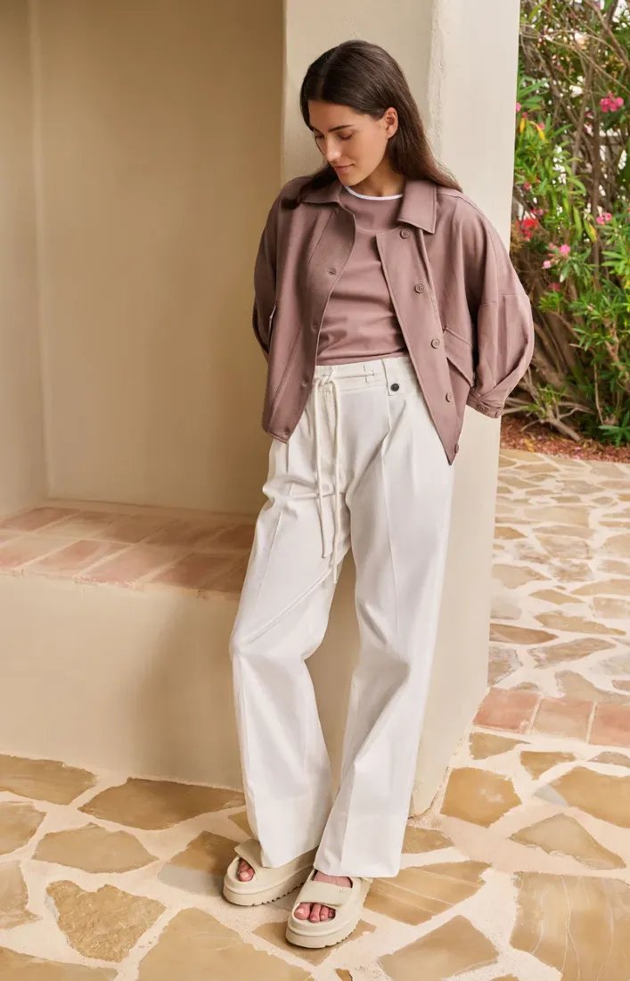 Yaya Hosen Off White