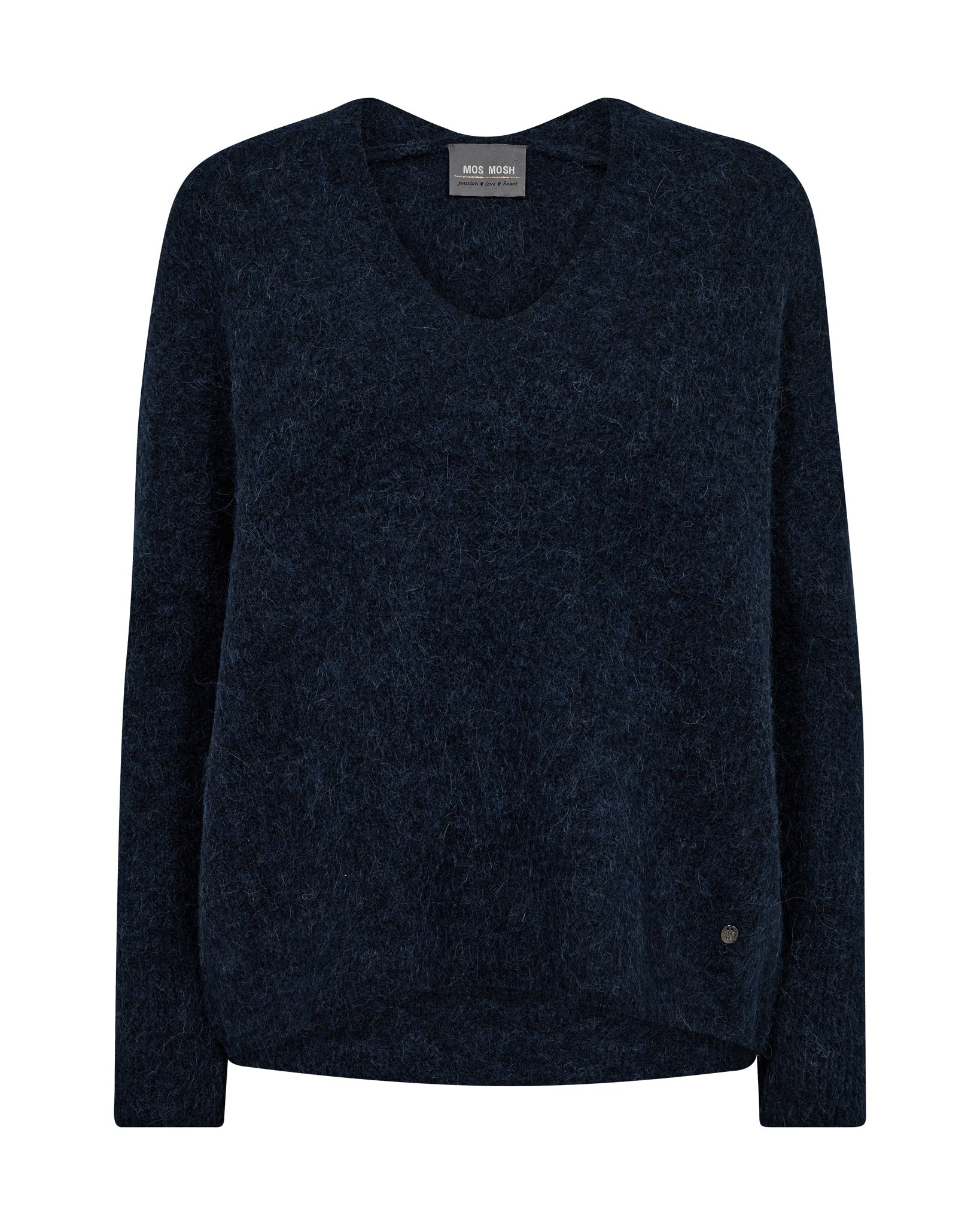 Mos Mosh Strickpullover Salute Navy