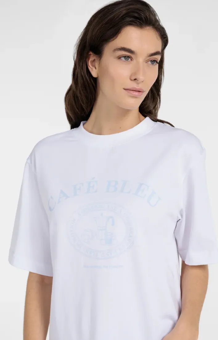 Oversize-Shirt mit Print