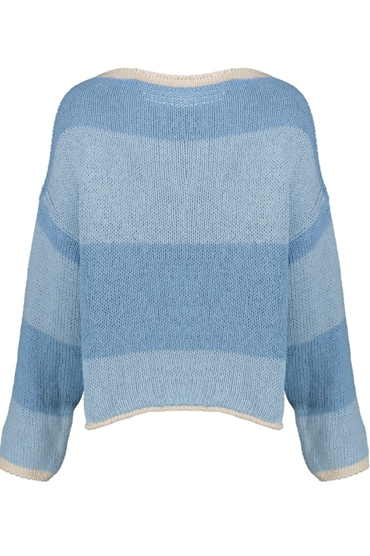 Goose Flash Sweatshirts Hellblau/Babyblau