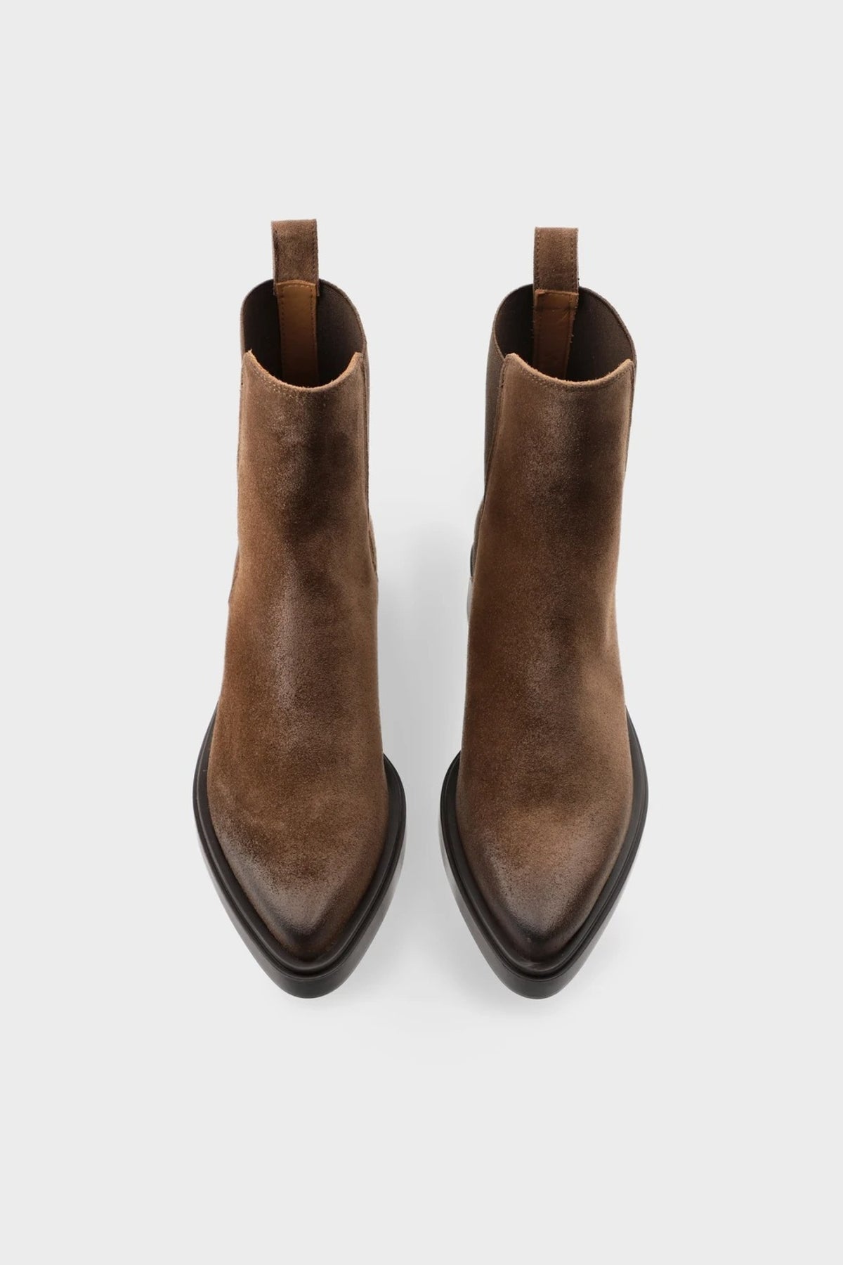 Lederstiefelette CPH301