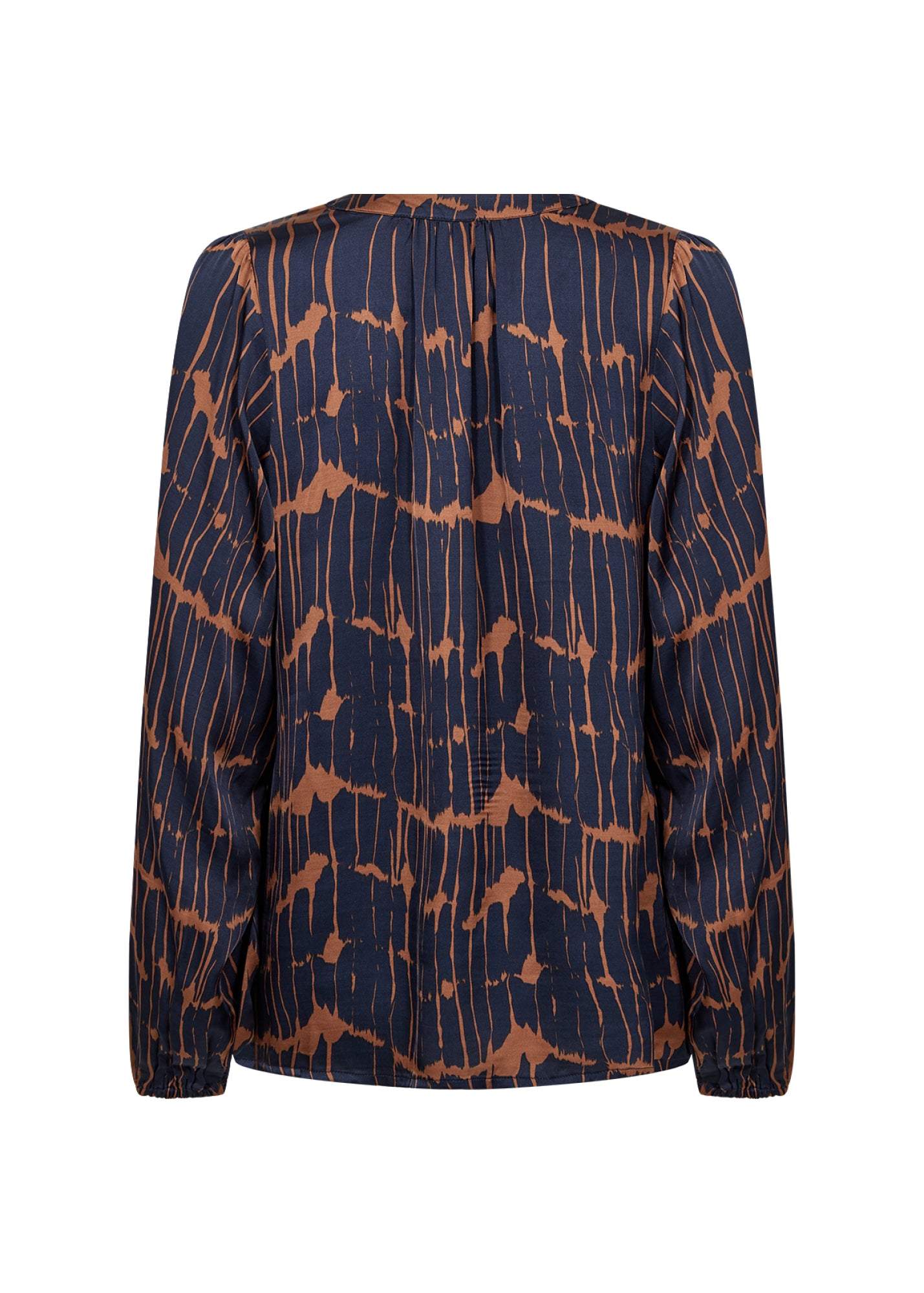 Soyaconcept Blusen Navy Blazer Combi