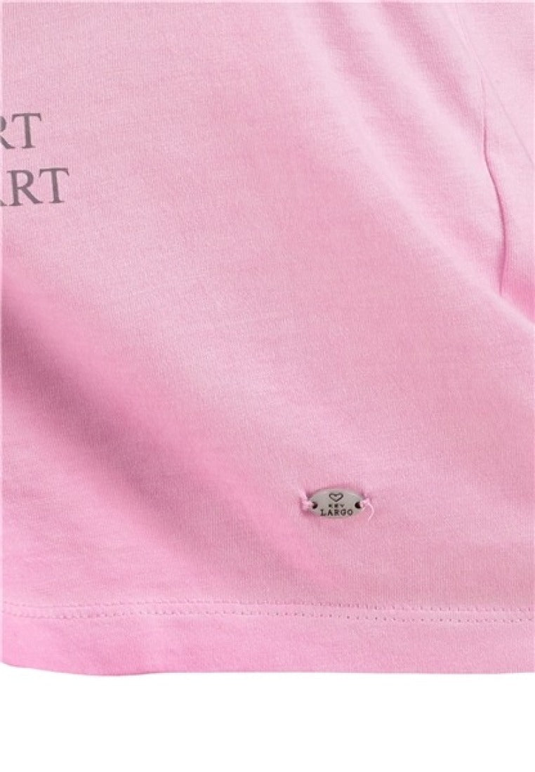 Key Largo T-Shirts Candy Pink
