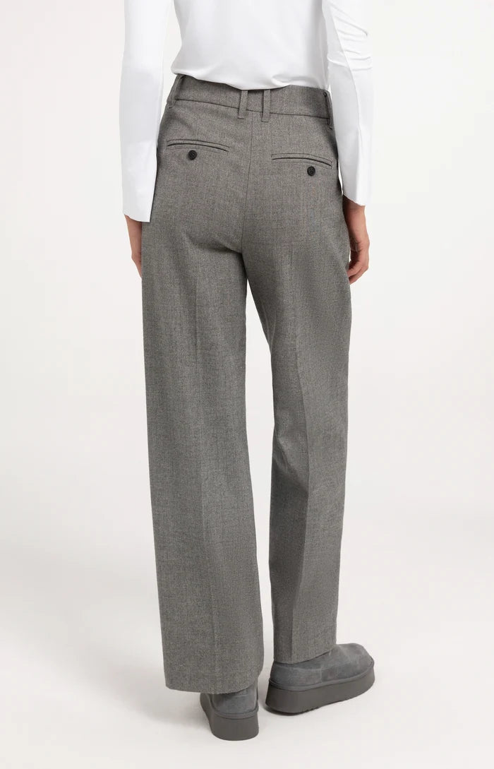 Business-Hose mit Bundfalten