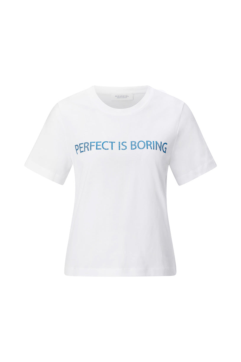 T-Shirt mit Slogan