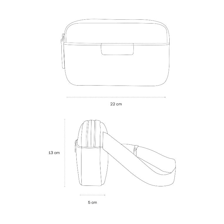 Bauchtasche Bergen Crossbody