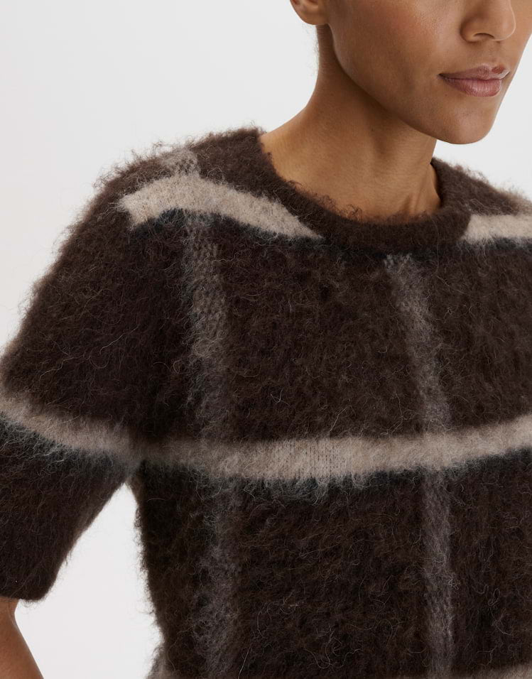 Kurzarmstrickshirt Ticaro