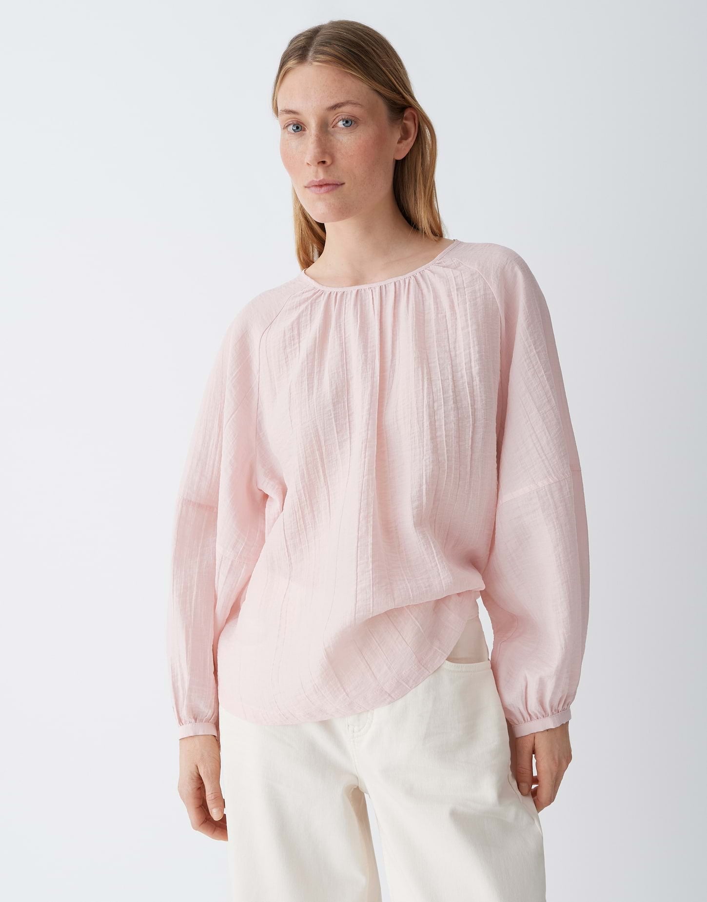 Opus Blusen Rose Tint