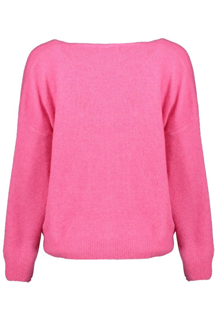 Goose Flash Strickjacken Pink