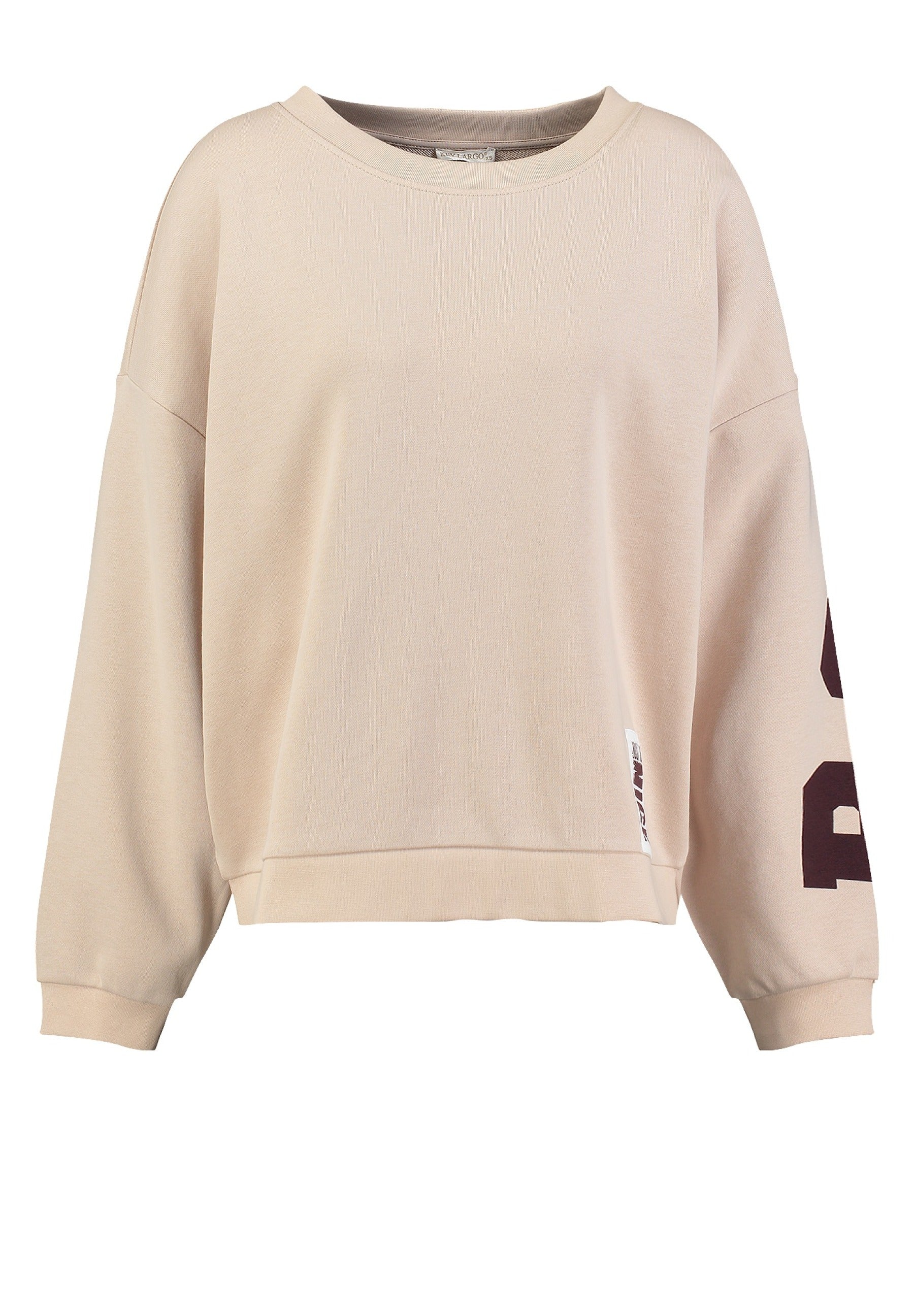 Sweatshirt WSW ROCKSTAR round