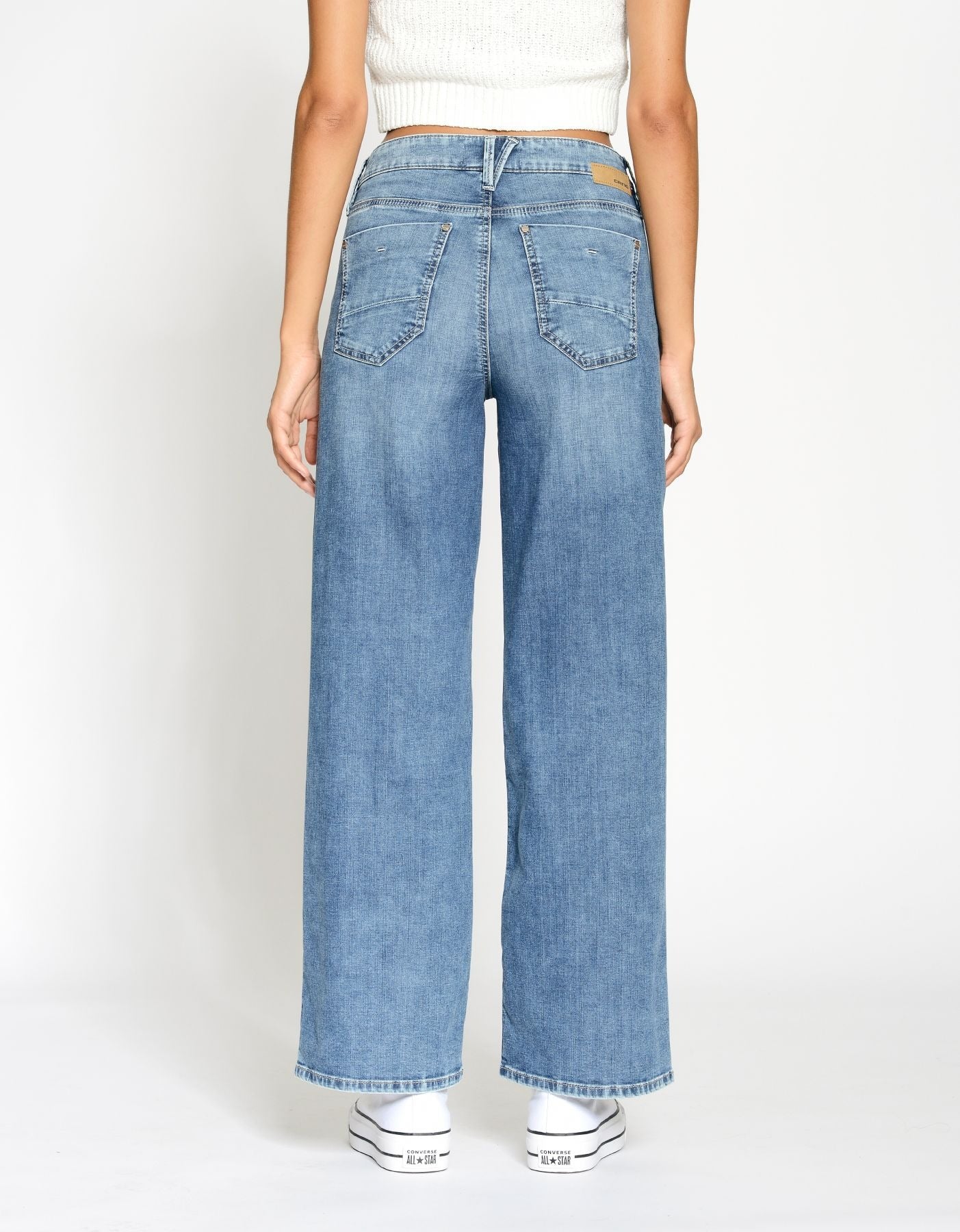 Gang Wide Leg Medium Summer Wash