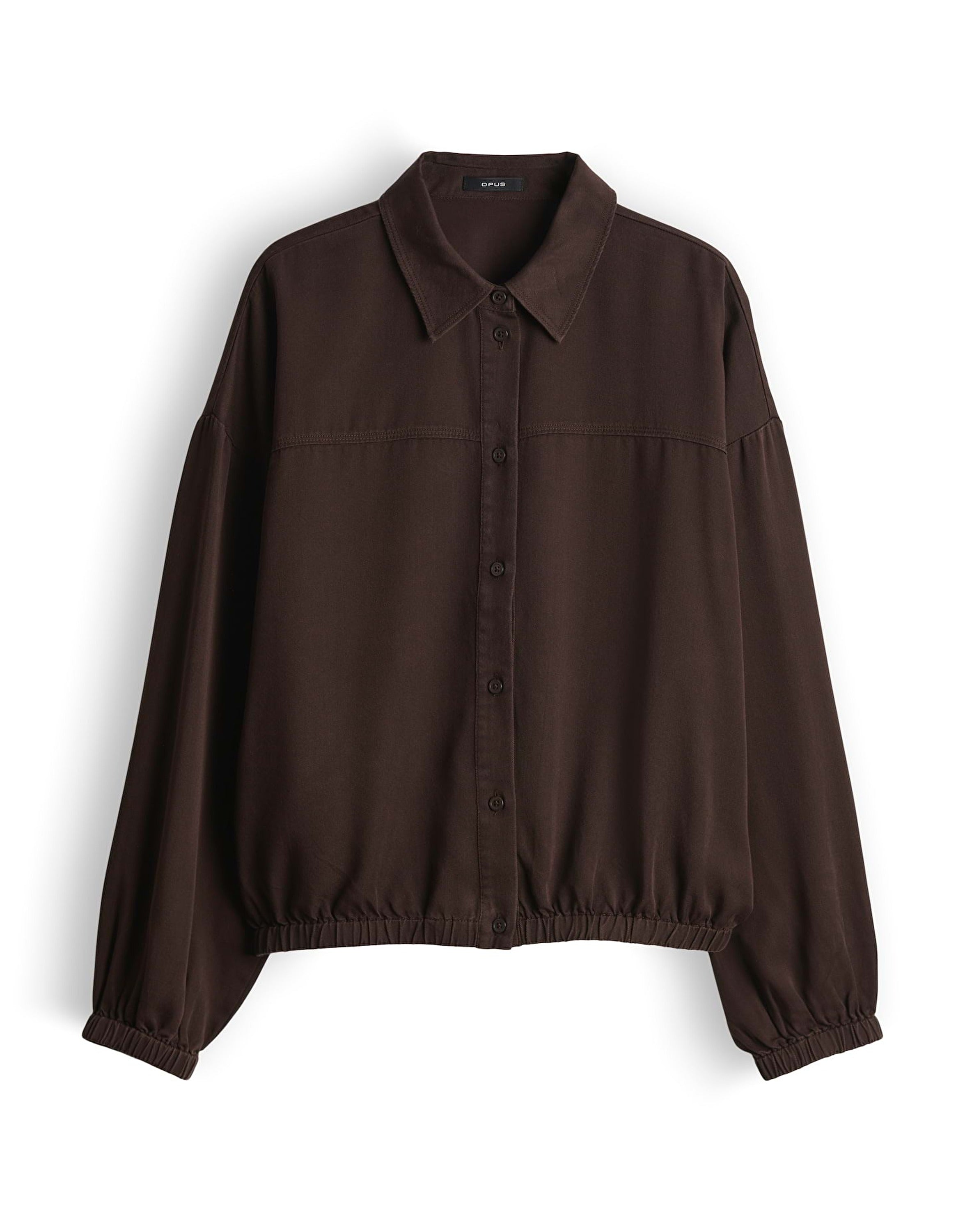 Opus Blusen Coffee Bean