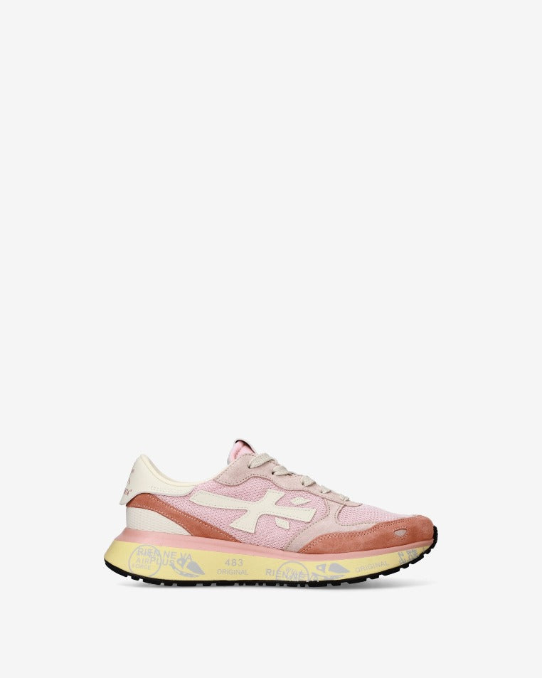 Premiata Schuhe Var  Pink