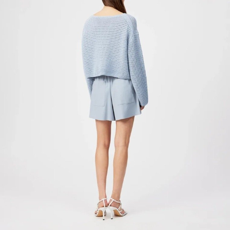 Drykorn Strickpullover Blau