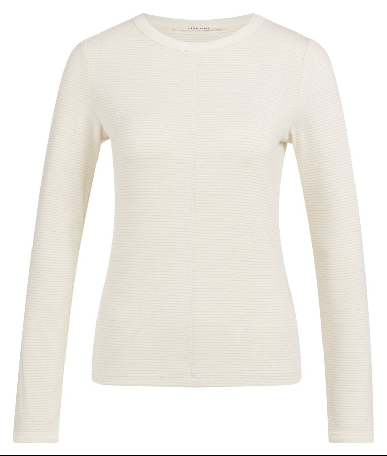 Yaya Longsleeve Kit Beige Dessin