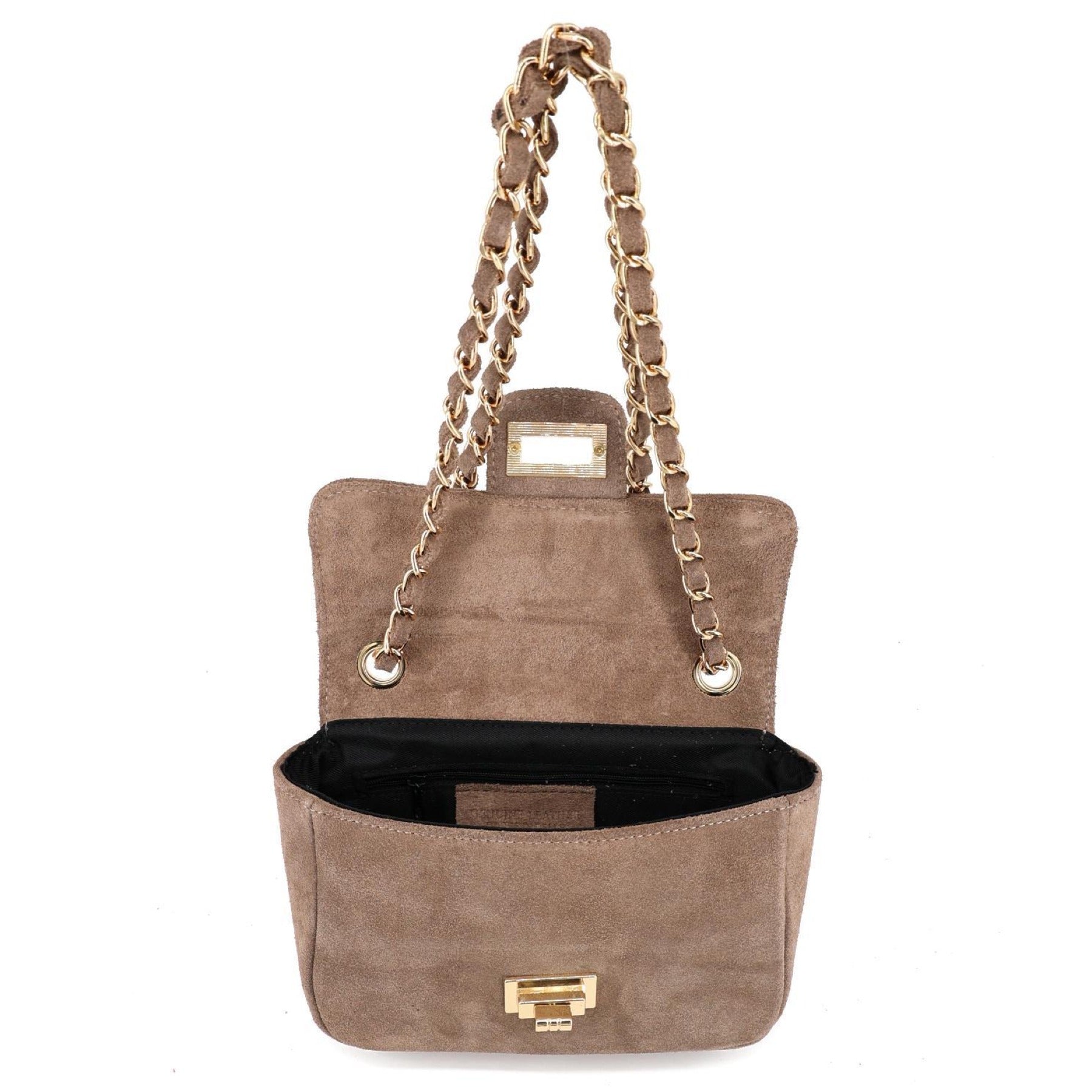 Tasche aus Wildleder