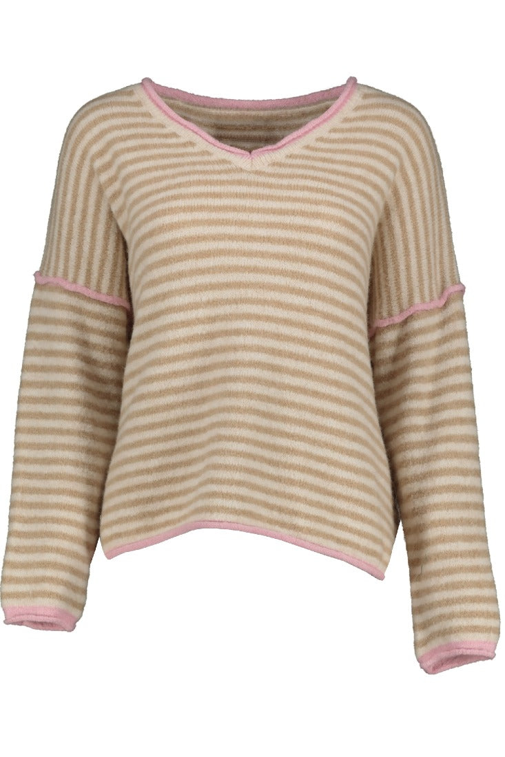 Goose Flash Strickpullover Beige/Taupe