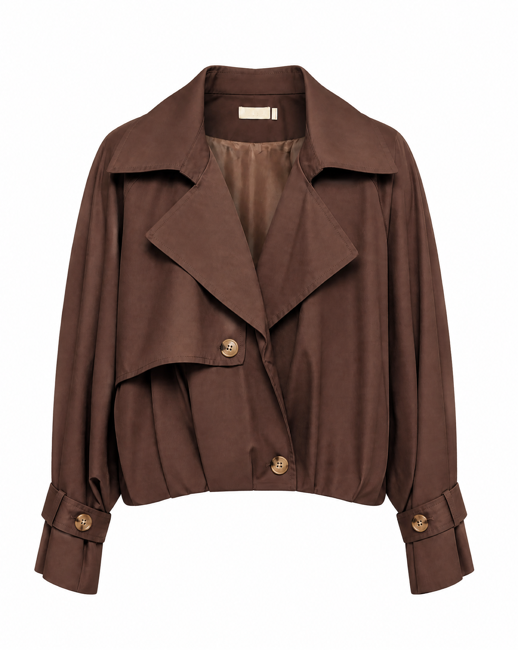 Kurzer Trenchcoat
